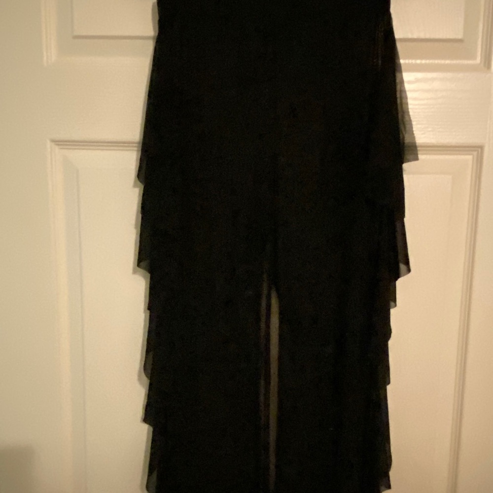 Black Sheer Cover Up Pants!